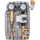 Evenes zonnestation Easyflow 22mm tweepijps, 8-28l/min,...