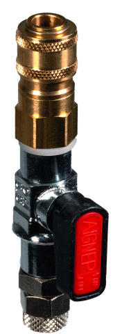 Resideo VMS242A009 SafeConTM plug met kogelkraan NIEUW