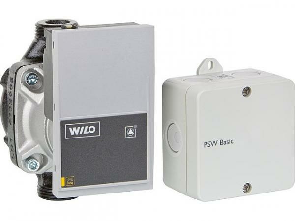Convertisseur de signal de pompe Resol PSW Basic-Set, Wilo Para ST 15/7.0-PWM 18001180 NEUF