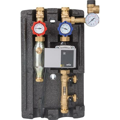 Stazione solare Evenes GPS 70 PWM con Wilo Yonos Para ST15/7 NUOVO