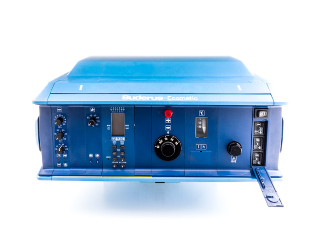 Buderus Ecomatic HS3220 with M004, M006, M042, M100 STB, M126, M128 and M071 digital clock