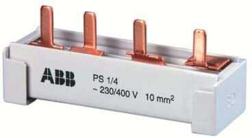 ABB Stotz S&J Barra di fase 4Ph., 12Pins, 10qmm PS4/12NN NUOVO