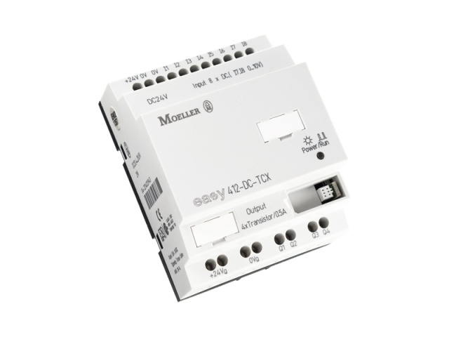 Klöckner Moeller easy 412-DC-TC-TCX relè di controllo per guida DIN