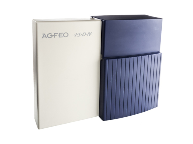 Agfeo AS40 P mit 2x S0 Modul und 1 x Verb. Modul