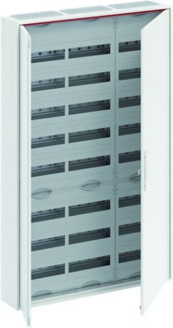 Striebel&John Petit tableau de distribution apparent 3FB, 8 rangées CA38V NOUVEAU