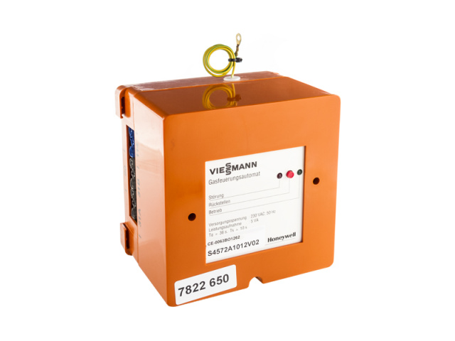 Viessmann S4572A1012V02 7822650 Gasfeuerungsautomat