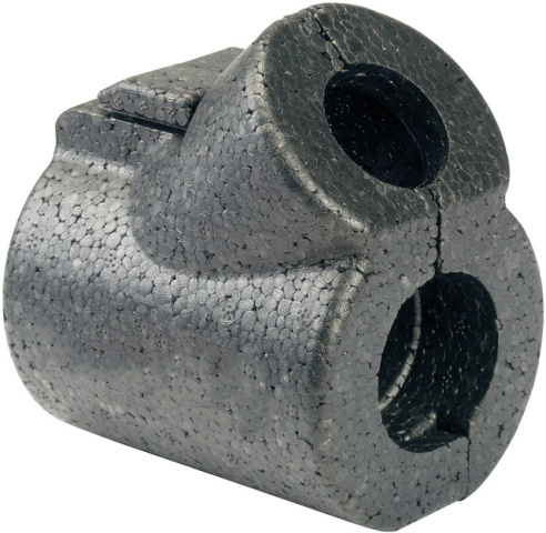 Resideo VA2510C015 Dämmschalen aus EPP für Resideo Schrägsitzventile DN10 DN15 NEU