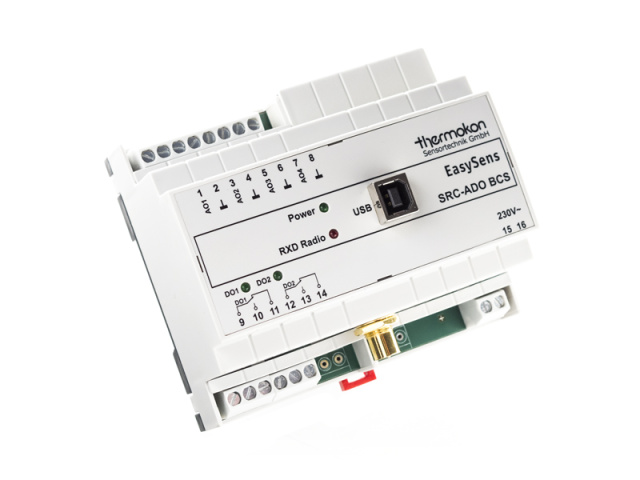 Thermokon SRC-ADO-BCS 4AA 2DA Easy Sens Steuerrelais für Hutschiene