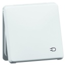 PEHA B 80.6671.02 K SI  Standard Steckdose Erdungsstift...