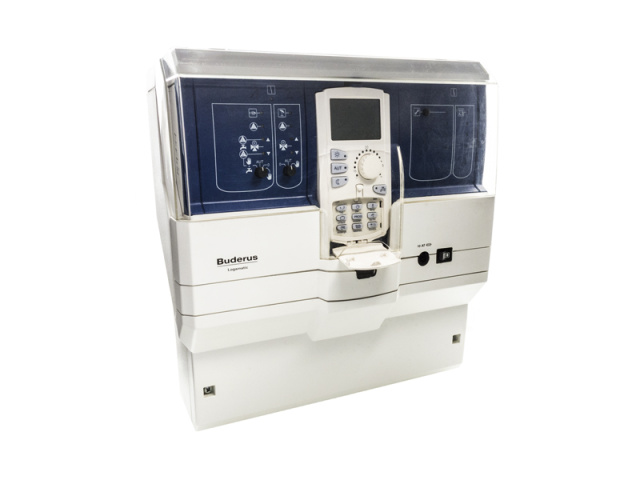 Buderus Logamatic R4111 with MEC, ZM424 and FM448