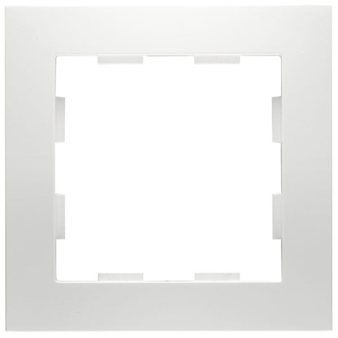 PEHA D 11.571.03 Badora frame 1-voudig oud wit (RAL1013) 00318921 NIEUW