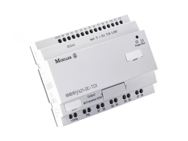 Klöckner Moeller easy 621-DC-TCX Steuerrelais für Hutschiene