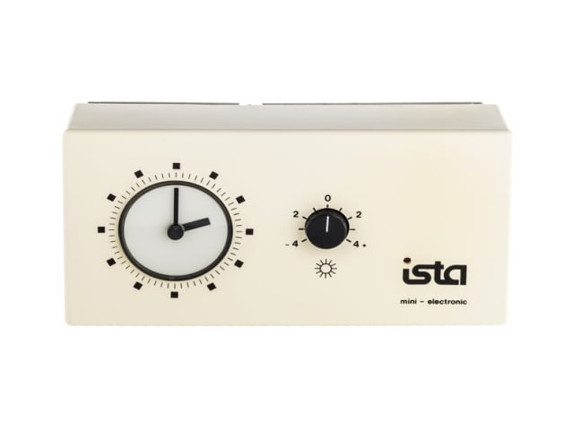 Ista 25500 mini-electronic weiß Tagesprogramm Raumregler