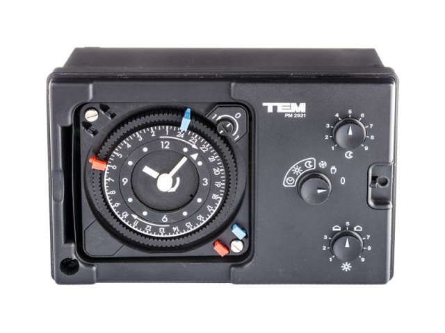 WOLF PM 2921 UM con orologio analogico