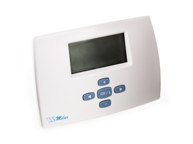 Milux FRF 1509579 Funk-Uhrenthermostat