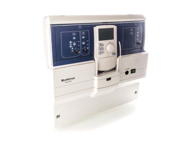 Buderus Logamatic R4111 with MEC, ZM424 and FM452 FM456