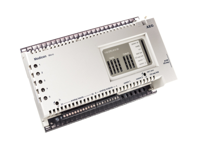 AEG Modicon 110 CPU 612 00