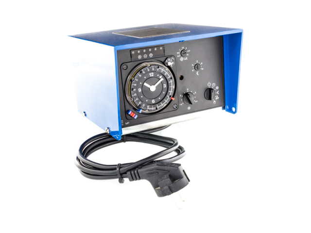 Afriso Compact Control U con reloj analógico