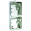 PEHA B 602/2 WAB-Dose 2fach Aufputz 00576341 NEU