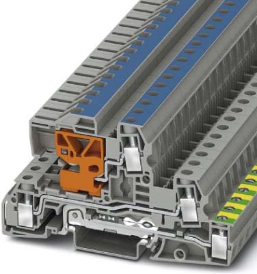 Phoenix Contact installation SL-cl. 0.2-10qmm, grey UTI 6-PE/L/NT NEW