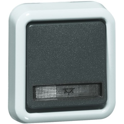 PEHA B 655 WAB GLK O.D. control button grey without box 00303341 NEW