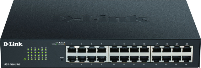 DLink Duitsland Gigabit Switch Smart 24-Port Layer2 DGS-1100-24V2/E NIEUW