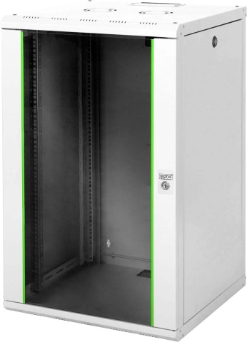 Assmann Electr. Wandschrank mit Glastür RAL7035 HE 20 DN-19 20U-6/6 NEU