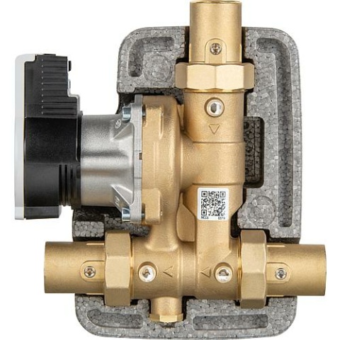 Evenes Easyflow MCCS set di caricamento a combustibile solido, DN25(1""), 60°C, Wilo Para 25/8 SC NUOVO