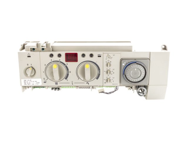 Junkers ZSBR 7-25 A23 mit TA211E und Analoguhr 7712231870