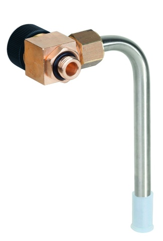 Resideo V4250A010P Alwa-Probenahmeventil DN 10 mit Handrad NEU