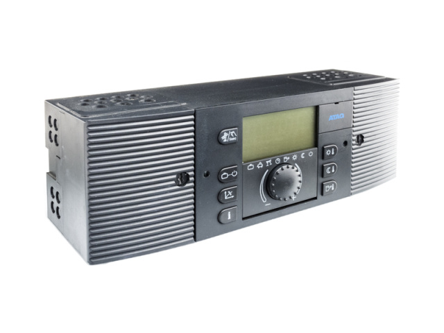 Atag MadQ 23BC/6 44560900 with wall construction