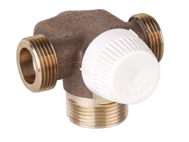 Valvola di distribuzione a 2 vie Resideo V2075R0020 NUOVO