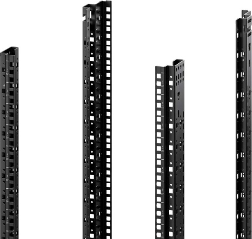 Guide profilate Rittal, standard, posteriori, 42 U VX IT 5302.107 (PU2) NUOVO