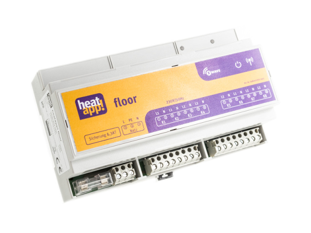 Heatapp floor Funkzonenregler 960080100 Set