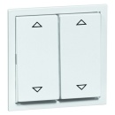 PEHA D 20.244.70 T Aura Wippe Gruppentaster alu Symbol...