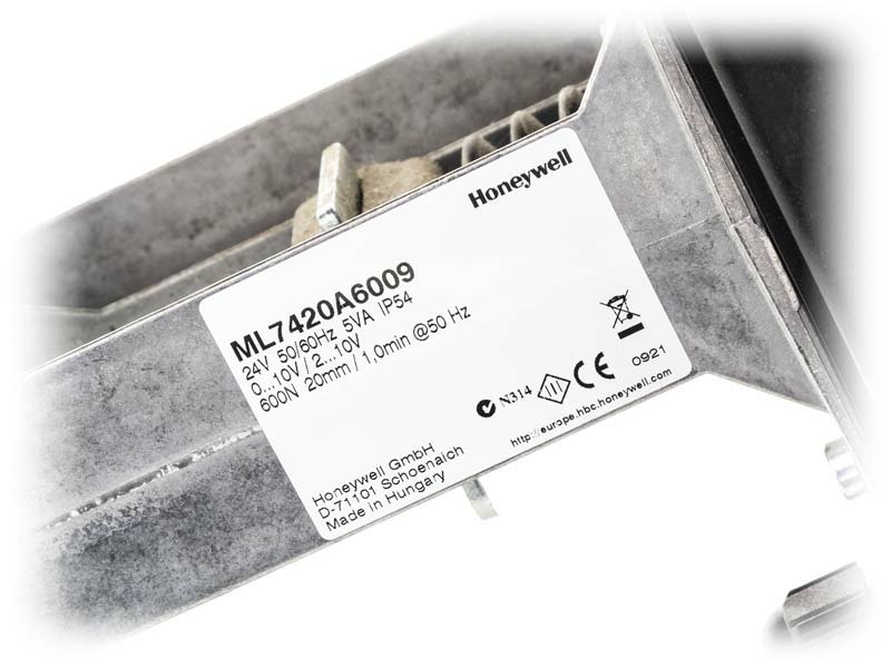 Gunstig generaluberholt Honeywell ML7420A6009 Ventilantrieb 24V, € 764,43