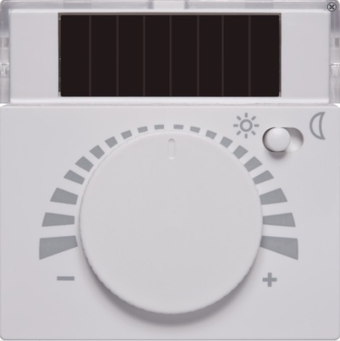 PEHA D 20.450.022 FU-RTR MS Easyclickpro-Raumtemperaturfühler mit Solar-Energiespeicher passend zum Schalterprogramm NOVA 00313726 NEU