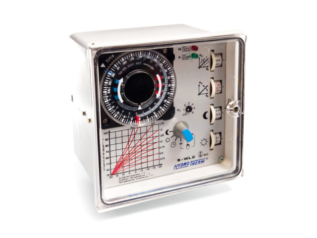 Hydrotherm S-WL2 met analoge klok TP Set