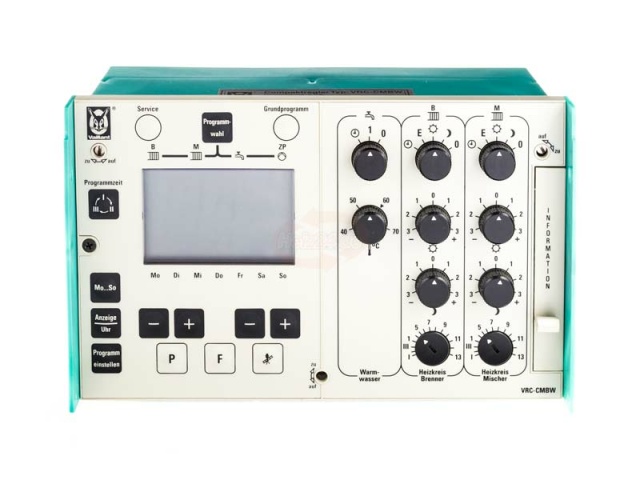 Vaillant VRC-CMBW v2 grün grau Set NEU