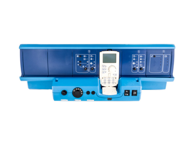 Buderus Logamatic R4311 mit ZM432, FM441 u. FM448 und Mec2