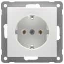 PEHA D 11.6611.03 Badora Steckdose SCHUKO altweiß (RAL1013) 00317271 NEU