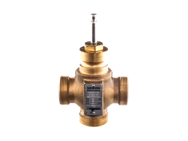 Siemens VXG41.25 41.25-10 Three-way control valve DN 25 kvs 10,0