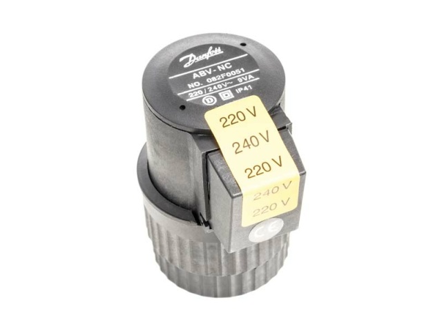 Danfoss ABV-NC 082F0051 220V Stellantrieb stromlos geschlossen NEU