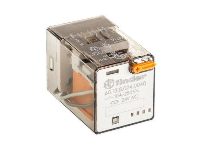 Finder 60.13.8.024.0040 Industrieel insteekrelais NIEUW