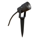 EVN Lichttechnik Spot de jardin 3000K anth IP65 PLC651002...