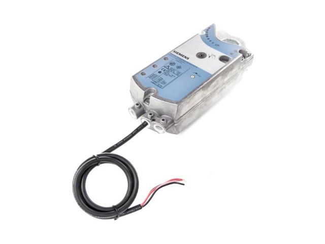 Siemens GCA161.1E Siłownik obrotowy do amortyzatorów powietrza