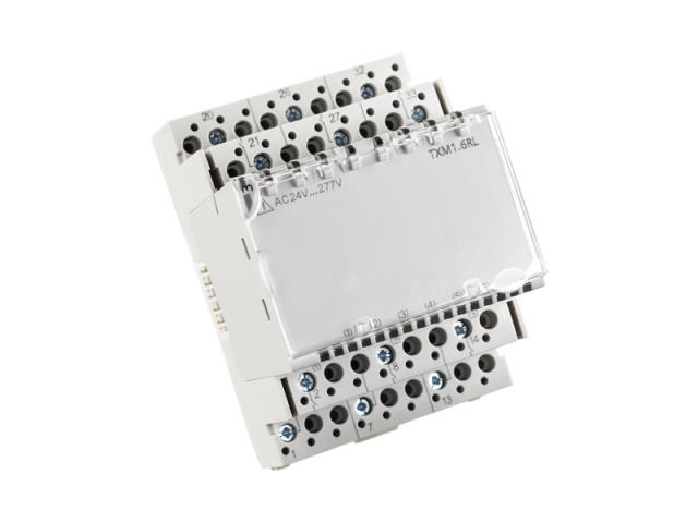 Siemens TXM1.6RL Module voor top-hat rail NIEUW