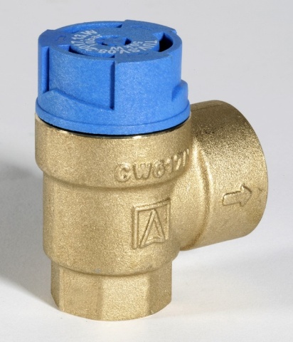 Soupape de sécurité à membrane Resideo SM150-3/4A 6 bar NOUVEAU