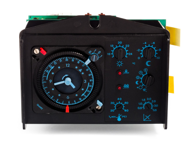 Hydrotherm Euromatic N2 2-stage without WW with analogue clock