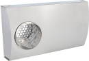 Griglia doppia Wolf design, UniAir DN125 acciaio inox,...